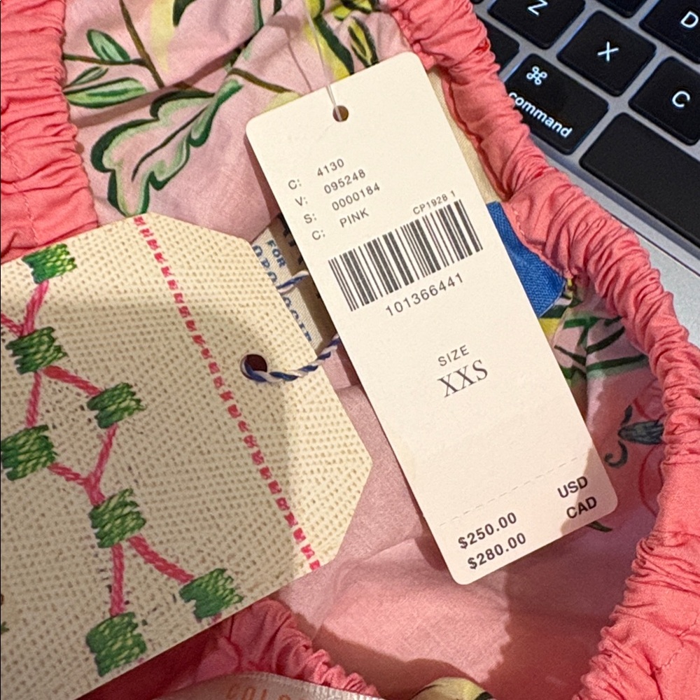 FARM Rio Pink Floral Tiered Maxi Dress - Picture 7 of 7